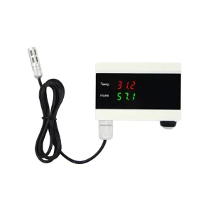 High low Temperature Humidity Alarm System Wifi with Tuya Smart App Temperature Humidity Control and Monitor