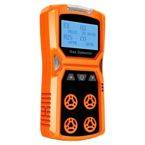 High precision Multifunctional 4 in 1 Gas Detector Tester Analyzer Can Measure CO O2 H2S EX Through Sound and Light Alarm