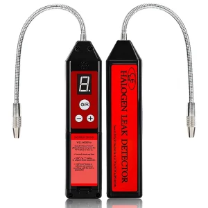 High precision Smart Leak Detector Car Air Conditioning Handheld Combustible Gas Hydrogen Pressure Halogen Detector
