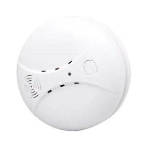 Home Alarm and Smoke Alert System Wireless Interconnected Photoelectric Smoke Detector Alarm