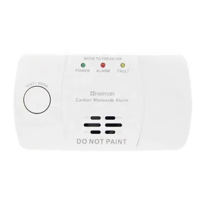 Home Automation Carbon Monoxide Detector with 10-Year Sensor