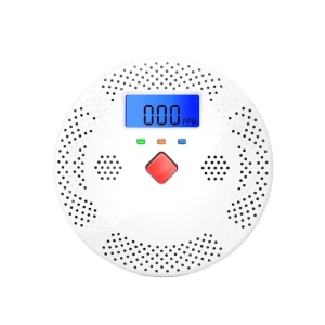 Home CO Alarm Sensor Wall-Mounted WiFi Carbon Monoxide Detector Alarm PST-CO400A with Mobile App Notifications