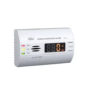 Home Carbon Monoxide Alarm with EN50291 Approval