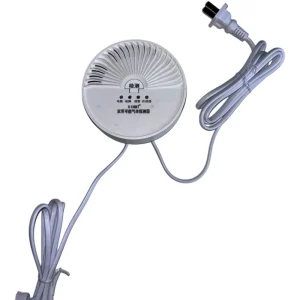 Home Combustible Gas Detectors with Automatic Reminders for Valve Disconnection Detecting Methane & Carbon Monoxide ABS Plastic