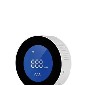 Home Combustible Gas Leak Detector with Natural Gas Sensor and Alarm