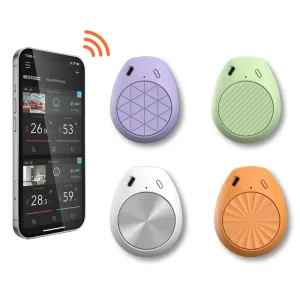 Home Digital Wireless Thermometer Hygrometer with Maximum Minimum Memory Temperature and Humidity Alarm Clock Plastic CT01