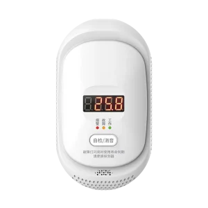Home Gas Leakage Detector and Natural Gas Detector with Valve