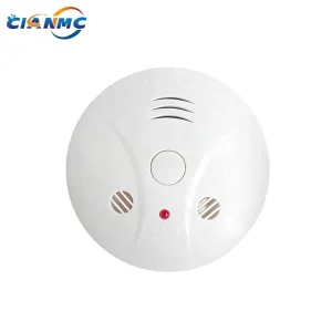 Home Hotel Security Indoor Combined Fire Smoke and Carbon Monoxide Alarm with 10-Year Battery Life CE and RoHS Certified