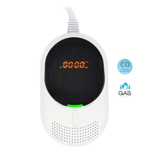 Home Industrial Gas and CO Sensor Detector Alarm for Natural Gas and LPG Leaks