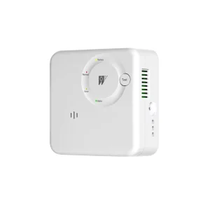 Home Kitchen Cooking Gas Leak Detector, Indoor CH4 LPG Flammable Gas Detector