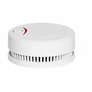 Home Kitchen Room Office 10 Year Built in Battery Photoelectric Waterproof Smoke Detector Smoke Sensor
