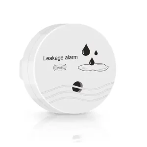 Home Kitchen Wireless Water Leakage Sensor 90dB Water Leak Alarm Floor Detector
