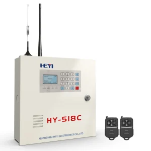 Home Long range Wireless PSTN GSM TCP IP Burglar Alarm Wired Security System APP Control Metal Warranty Cms
