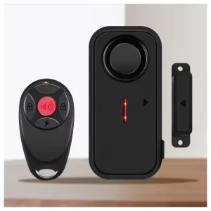 Home Protection Sound And Light Alert Window Monitor Remote Control Doorbell Burglar Emergency Anti theft Door Alarm