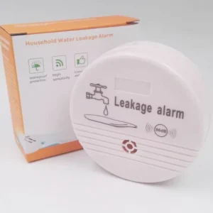 Home Safety Alarm System 90 dB Water Leakage Detector Wireless Sensor Alert