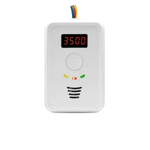 Home Safety Domestic Gas Leak Detector with Solenoid Valves and CO Gas Leak Detector