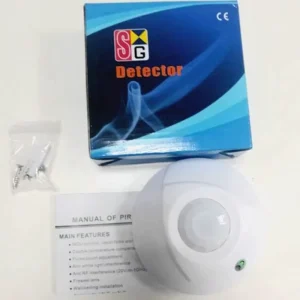 Home Security 360-Degree Long-Range Infrared Motion Sensor