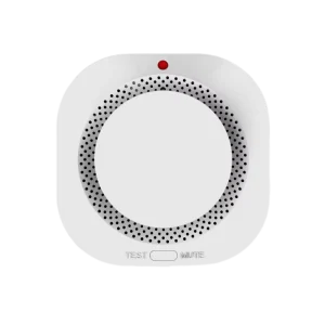 Home Security 433MHz AA Battery Operated Fire Smoke Alarm Sensor Detector Wireless Smoke Detector