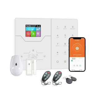 Home Security 4G WiFi Alarm Systems Smart APP Control Systeme De Sécurité Color Screen Alarme Securite Home
