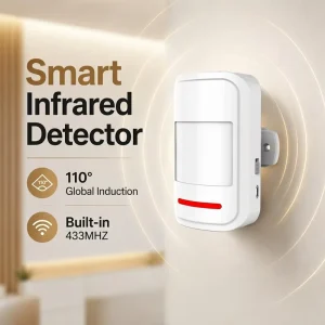 Home Security Alarm Infrared Wireless PIR Motion Detector