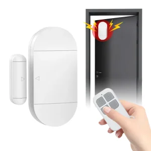 Home Security Alarm System Buzzer Magnetic Door Sensor Smart WiFi Door Sensor