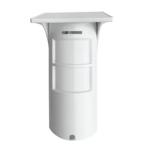 DC 12V/24V Infrared PIR and Microwave Human Motion Sensor for Outdoor Theft Alarms