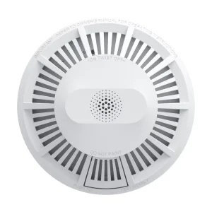 Home Security Alarm System With Wireless Smoke & Heat Detector Sensor for Real Time Notification