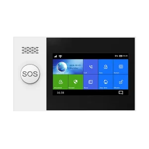 Home Security Alarm System with Tuya App 4G/WiFi ABS Material SMS Prompt and Telephone Alert