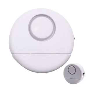 Home Security Anti Theft Wireless Door and Window Vibration Alarm Window Door Japan Earthquake Detector Alarm