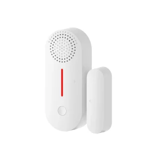 Home Security Automatic Wireless WiFi Window Door Open Close Alarm Sensor Arming Disarming Tuya Door Sensor Sound Alarm 100dB
