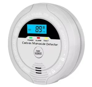 Home Security Carbon Monoxide Alarm with TUV CE EN50291 Certification