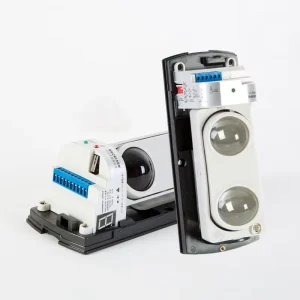 Home Security Dual Active Beam Detector IP65 Rated 4 Channel Outdoor Infrared Beam Sensor Door Window Security Alarm Perimeter