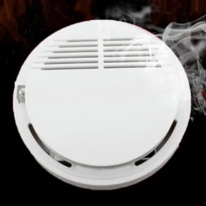 Home Security Fire Alarm Smoke Detector Smog Tester Warner