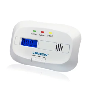 Home Security Gas Leakage Alarm Detector with CH4 and CO