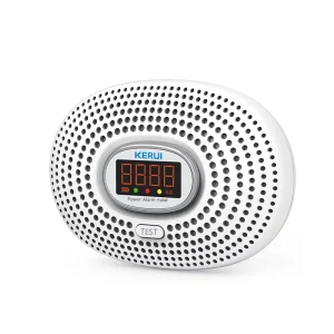 Home Security Kitchen Combustible Gas Detector LPG Gas Leak Detector