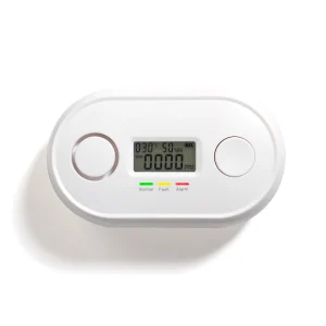 Home Security LCD Carbon Monoxide Detector with Sealed Lithium Battery CO Alarm
