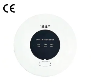 Home Security Smoke and Carbon Monoxide Detector with EN 50291