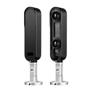 Home Security System 433Mhz Wireless 2 Beams Active Infrared Detector 60M Sensor Alarm IP65 Waterproof Plastic Outdoor Window