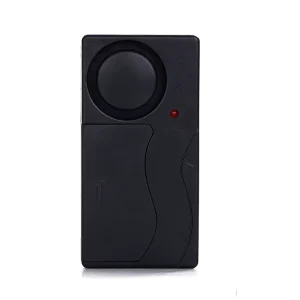 Home Security System Anti Theft Alert with Door Bell Vibration Sensor Alert for House door bike Alarm