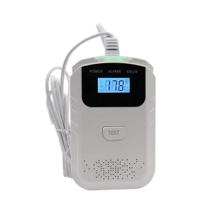 Home Security System Gas Leak Alarm for Kitchen Cooking LPG Natural Gas