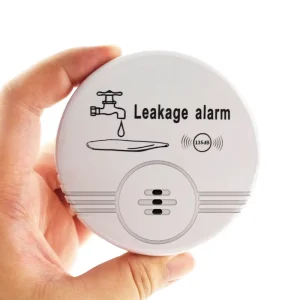 Home Security Water Leak Alarm 135dB Loud Sound Plumbing Leak Detector for Kitchen