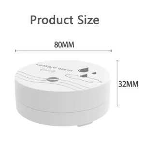 Home Security Water Leakage Detector Sensor and Flood Alert Alarm Device