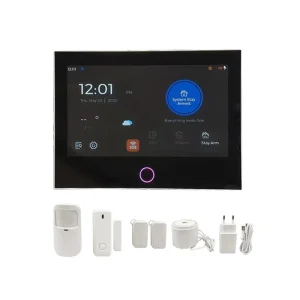 Home Security Wireless Home Burglar Anti theft Intruder Alarm Systems WIFI GSM 4g APP Push Smart Security Alarm System