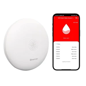 Home Security Wireless Underground Water Leak Detector Detect Water Flood Threats in Time