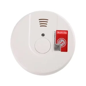 Home Smoke Alarm 3C Fire Smoke Detector Independent Model CN GUA