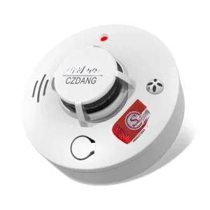 Home Smoke Alarm and Fire Prevention Detector
