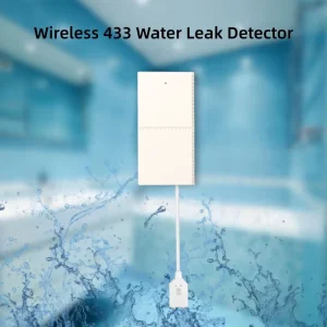 Home Water Detector Alarm System Water Level Detector 433 MHz Water Leakage Detector