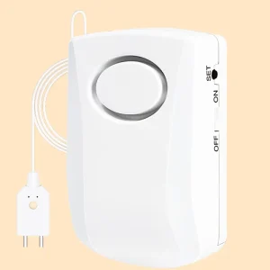 Home Water Leakage Detection Alarm System with ABS Material 10 20m Range Voice Alarm