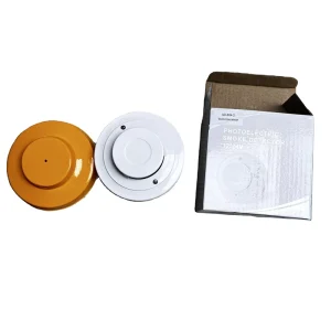 Home and Hotel Security Smoke Detector and Fire Alarm Carbon Combined for Fire Protection