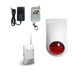 Home and Office Wireless Alarm Body Sensor Remote Alarm